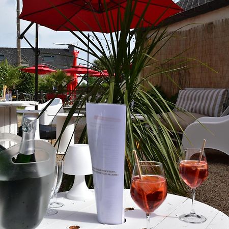 Logis Hotel Vannes Nord Le Clos Des Hortensias Locqueltas Zewnętrze zdjęcie
