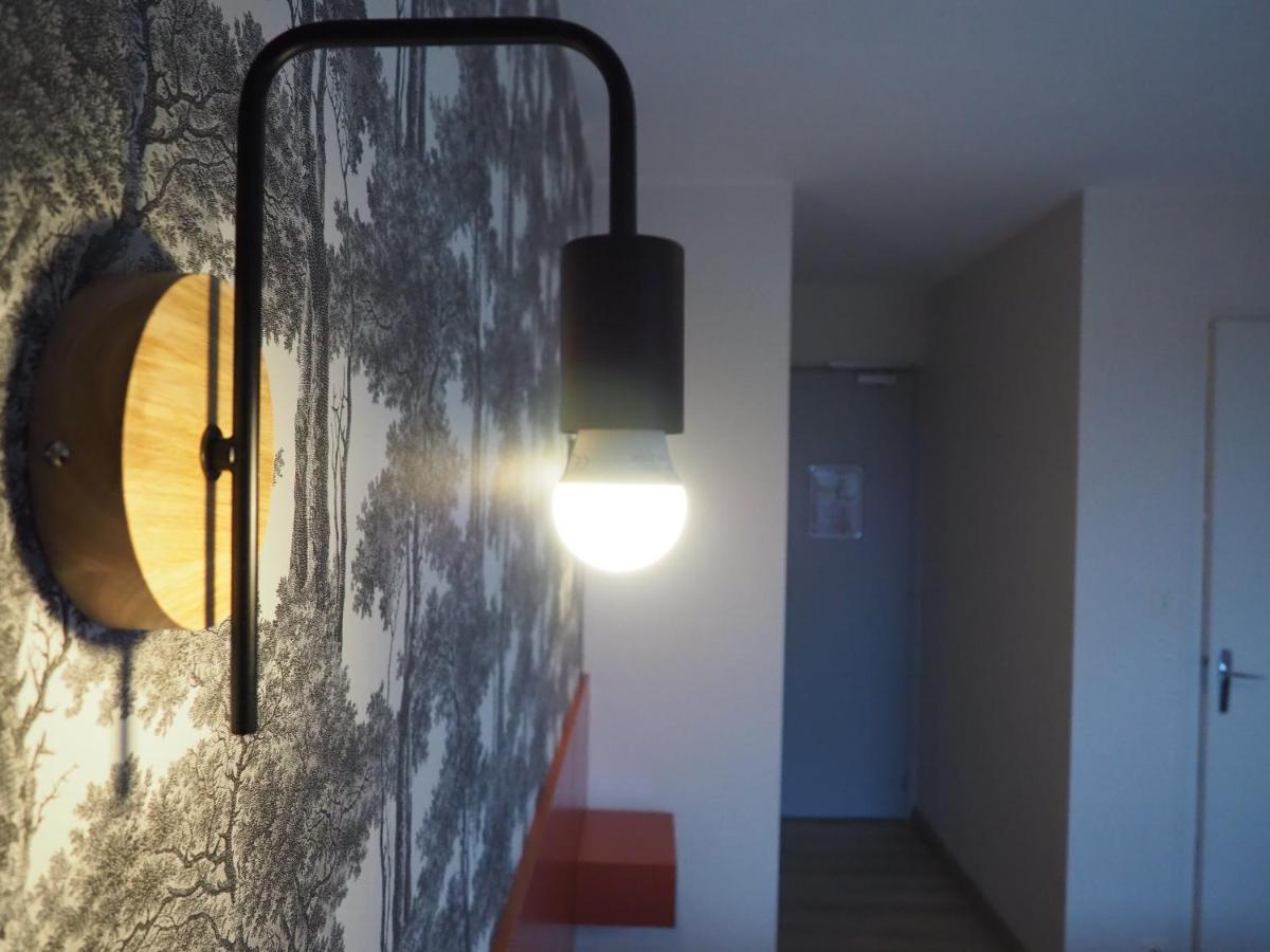 Logis Hotel Vannes Nord Le Clos Des Hortensias Locqueltas Zewnętrze zdjęcie