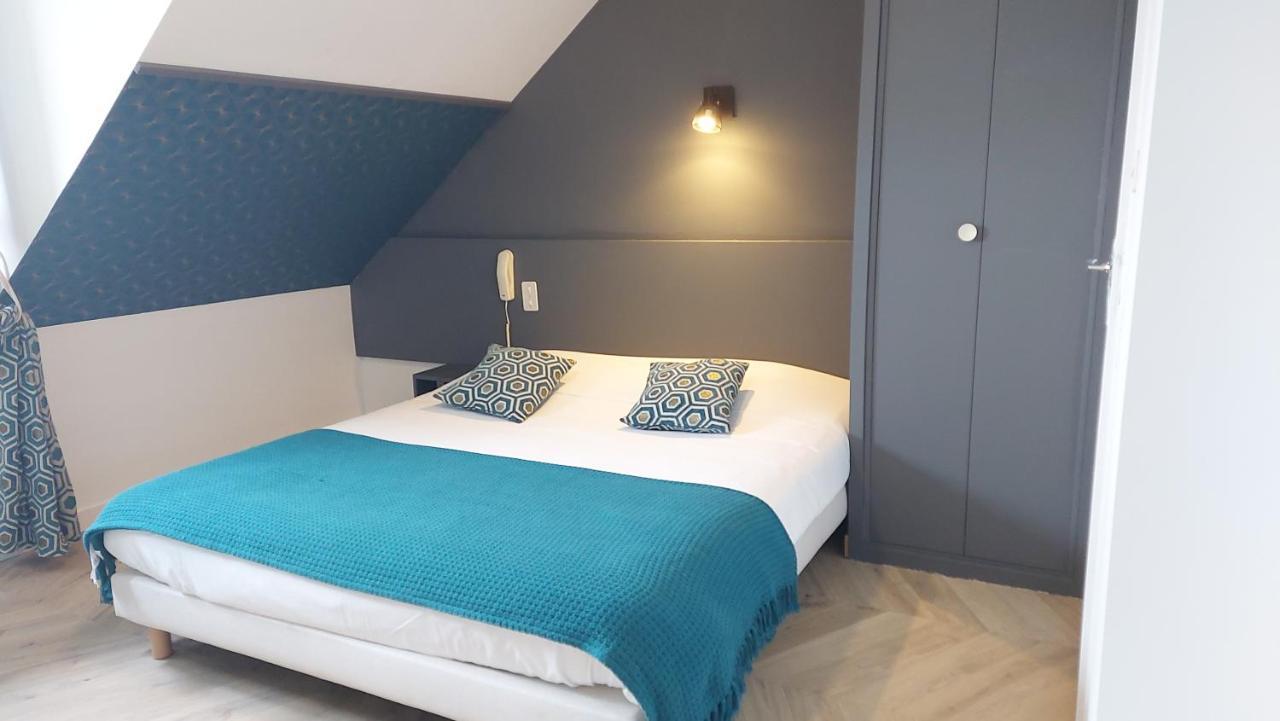 Logis Hotel Vannes Nord Le Clos Des Hortensias Locqueltas Zewnętrze zdjęcie