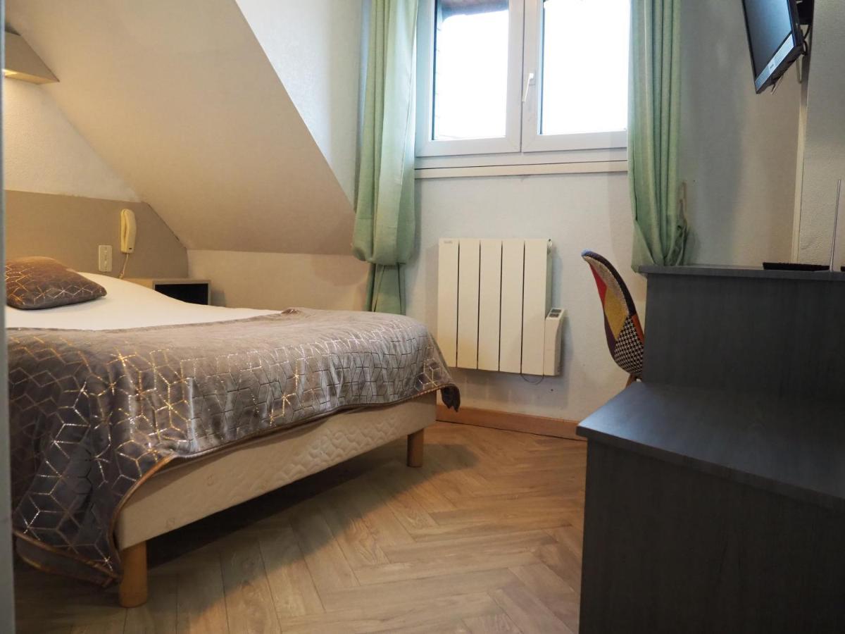 Logis Hotel Vannes Nord Le Clos Des Hortensias Locqueltas Zewnętrze zdjęcie