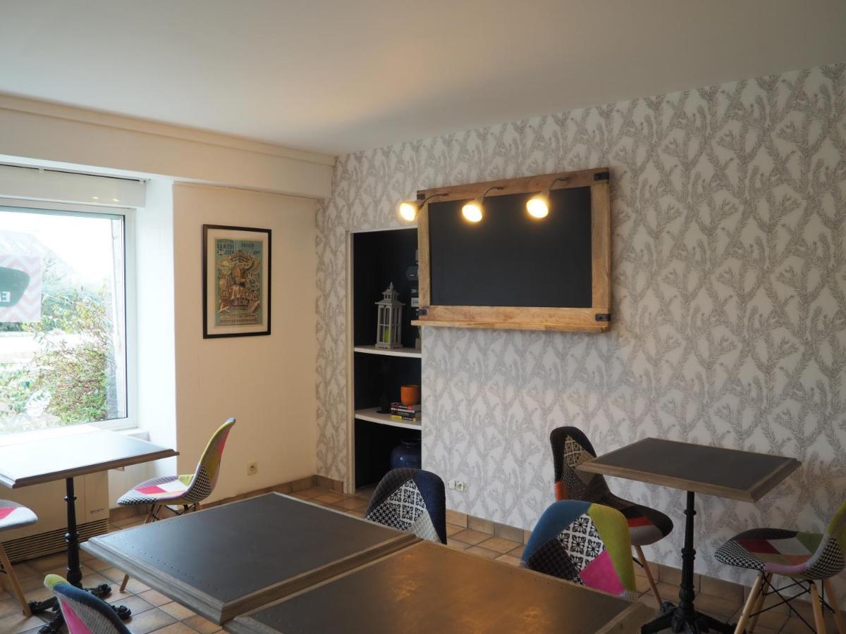 Logis Hotel Vannes Nord Le Clos Des Hortensias Locqueltas Zewnętrze zdjęcie