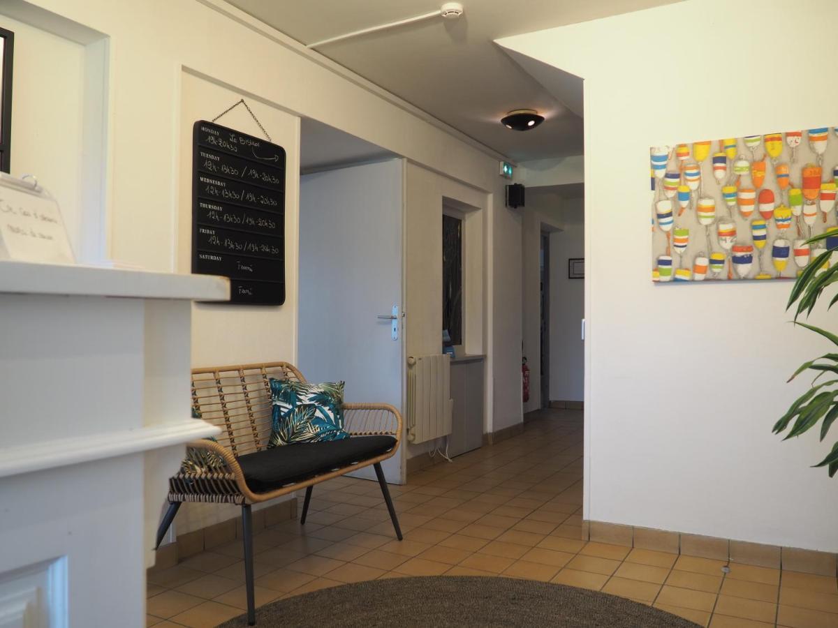 Logis Hotel Vannes Nord Le Clos Des Hortensias Locqueltas Zewnętrze zdjęcie