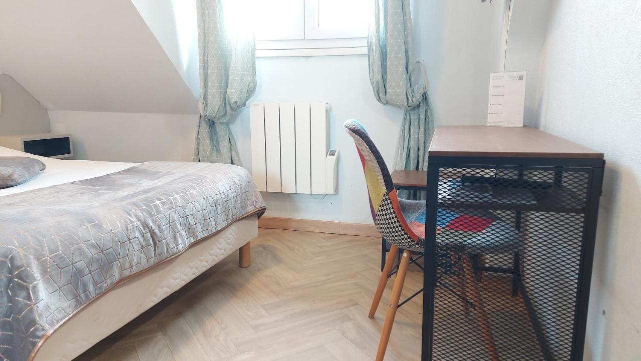 Logis Hotel Vannes Nord Le Clos Des Hortensias Locqueltas Zewnętrze zdjęcie