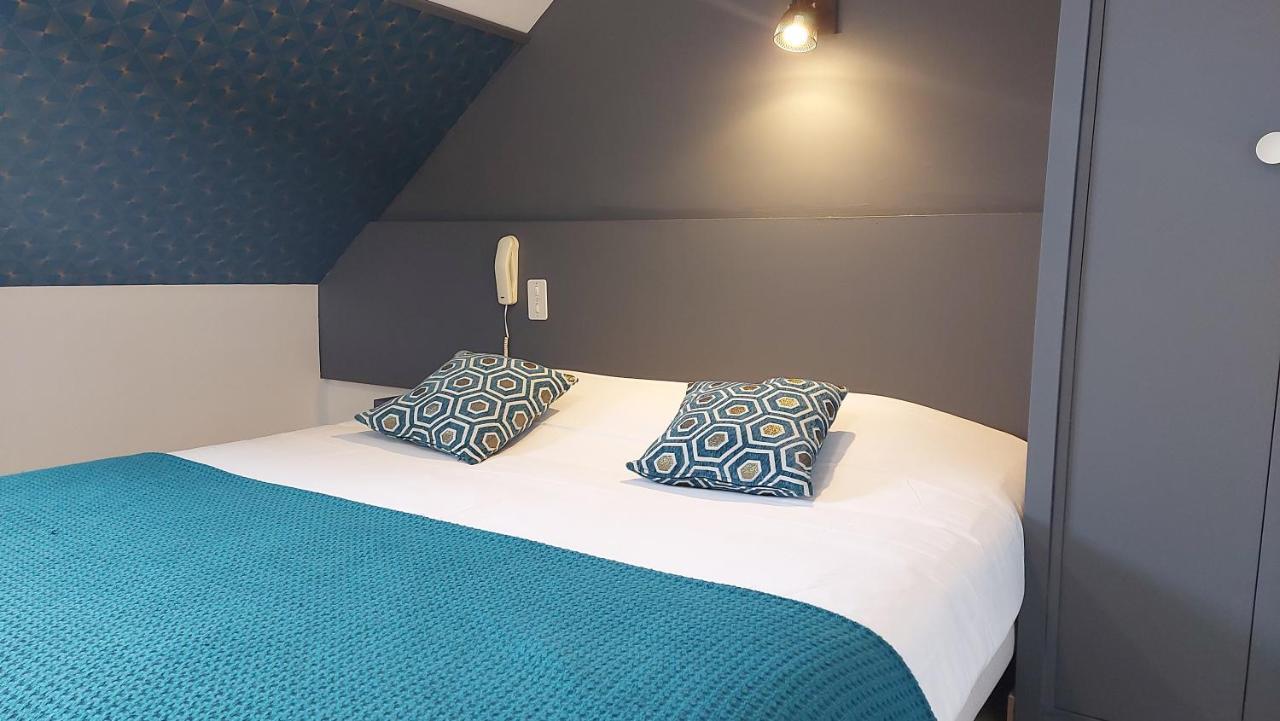 Logis Hotel Vannes Nord Le Clos Des Hortensias Locqueltas Zewnętrze zdjęcie