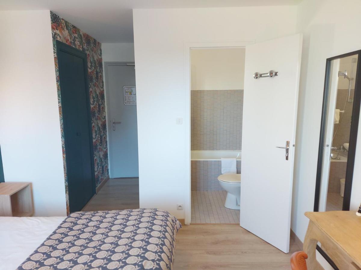 Logis Hotel Vannes Nord Le Clos Des Hortensias Locqueltas Zewnętrze zdjęcie