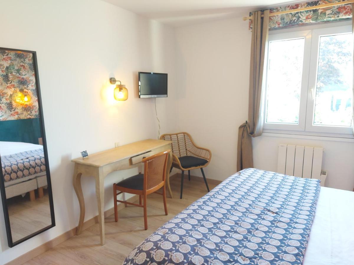 Logis Hotel Vannes Nord Le Clos Des Hortensias Locqueltas Zewnętrze zdjęcie