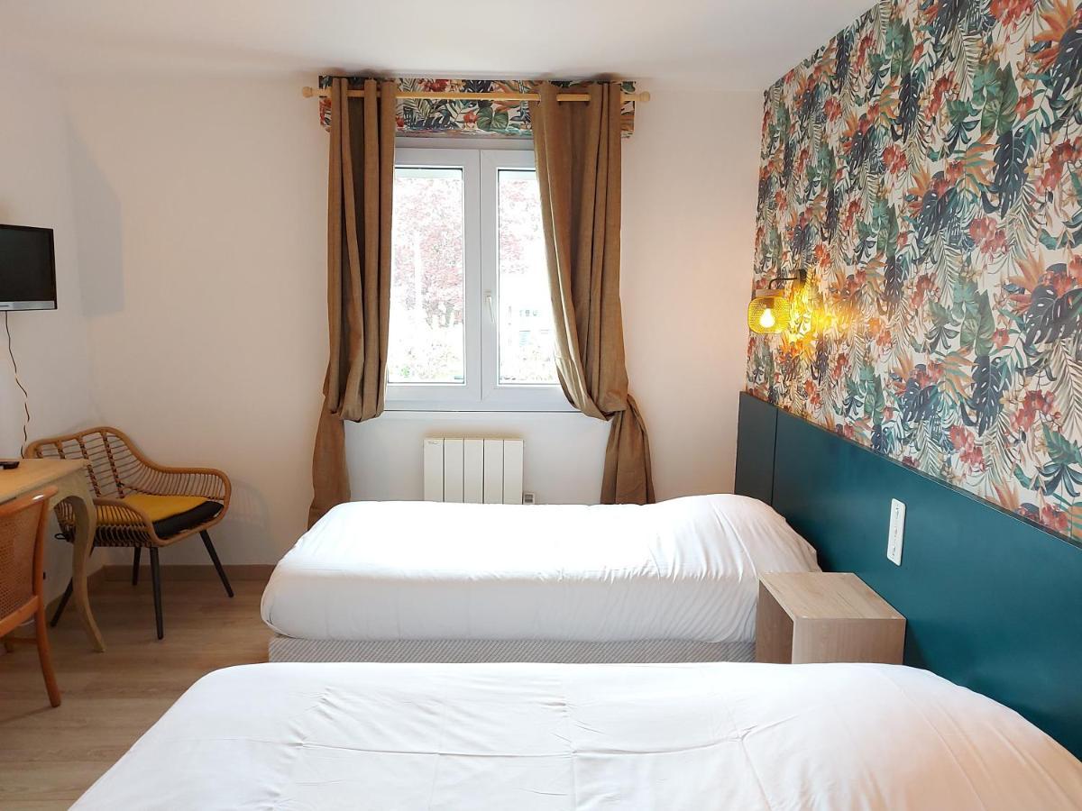 Logis Hotel Vannes Nord Le Clos Des Hortensias Locqueltas Zewnętrze zdjęcie