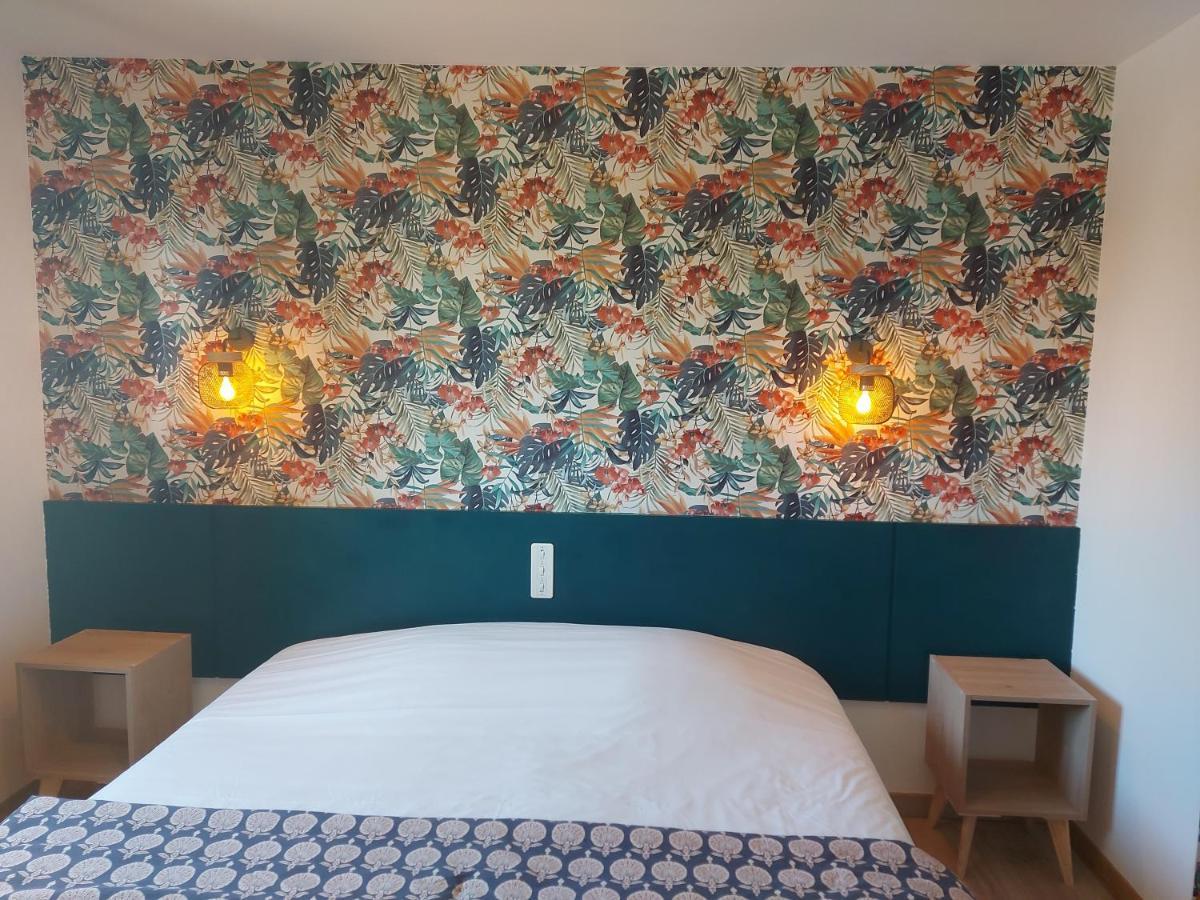 Logis Hotel Vannes Nord Le Clos Des Hortensias Locqueltas Zewnętrze zdjęcie