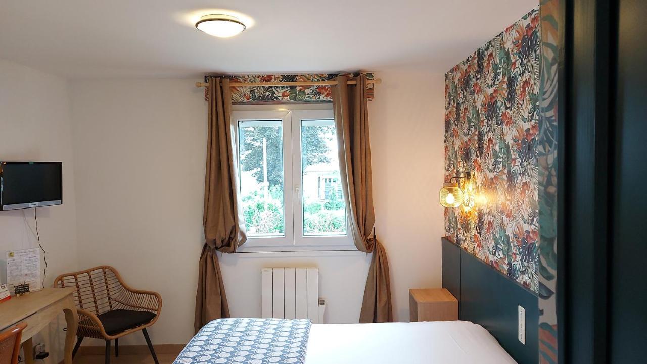Logis Hotel Vannes Nord Le Clos Des Hortensias Locqueltas Zewnętrze zdjęcie