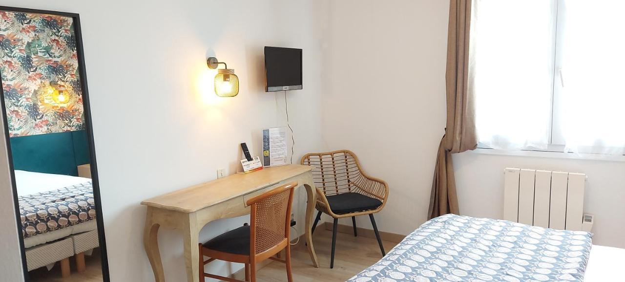 Logis Hotel Vannes Nord Le Clos Des Hortensias Locqueltas Zewnętrze zdjęcie