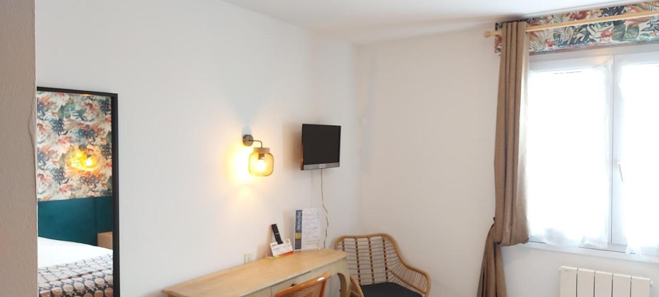 Logis Hotel Vannes Nord Le Clos Des Hortensias Locqueltas Zewnętrze zdjęcie
