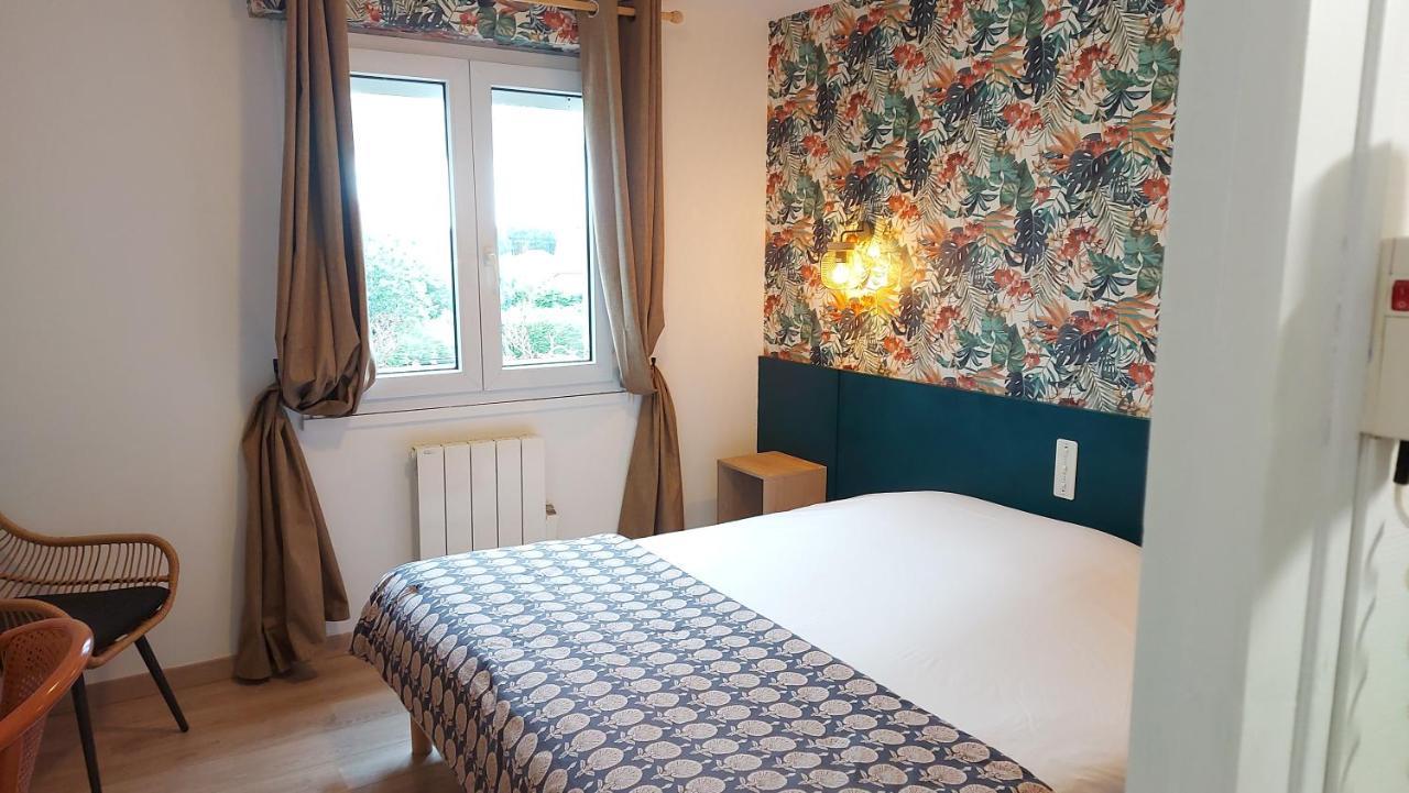 Logis Hotel Vannes Nord Le Clos Des Hortensias Locqueltas Zewnętrze zdjęcie