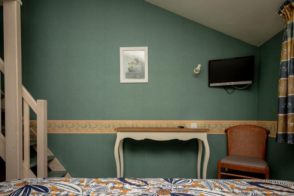 Logis Hotel Vannes Nord Le Clos Des Hortensias Locqueltas Zewnętrze zdjęcie