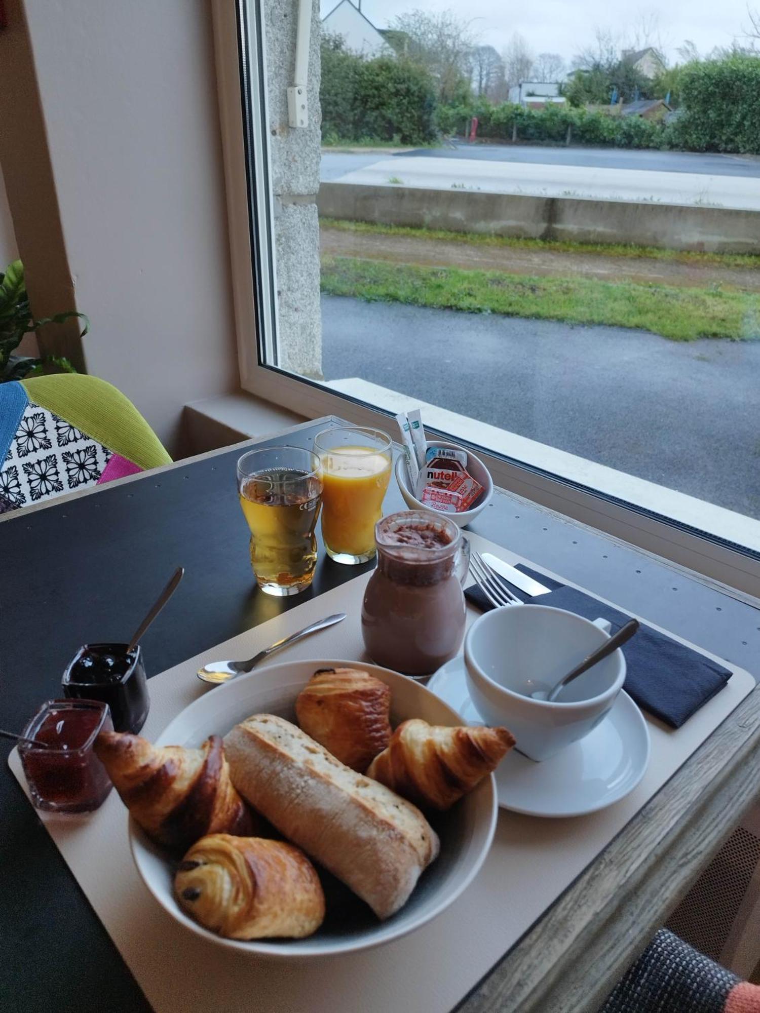 Logis Hotel Vannes Nord Le Clos Des Hortensias Locqueltas Zewnętrze zdjęcie