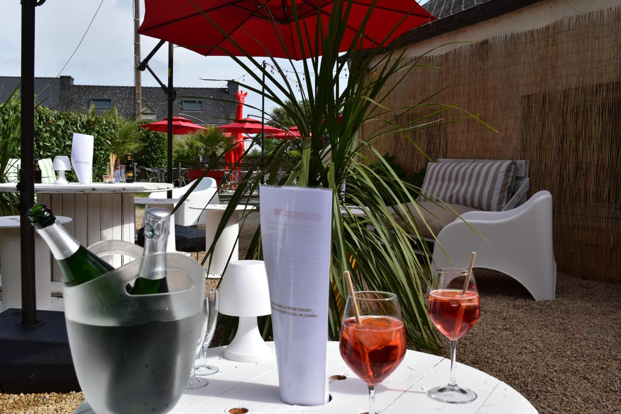 Logis Hotel Vannes Nord Le Clos Des Hortensias Locqueltas Zewnętrze zdjęcie