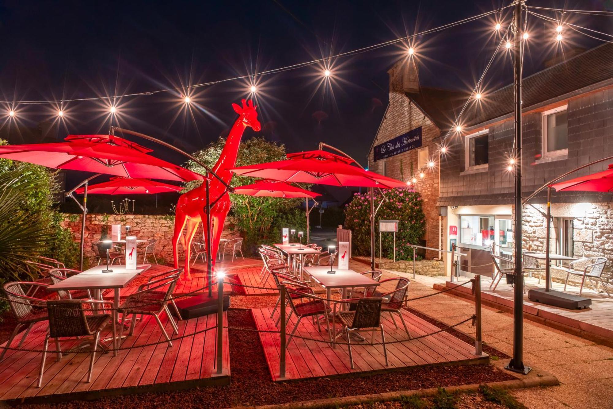 Logis Hotel Vannes Nord Le Clos Des Hortensias Locqueltas Zewnętrze zdjęcie