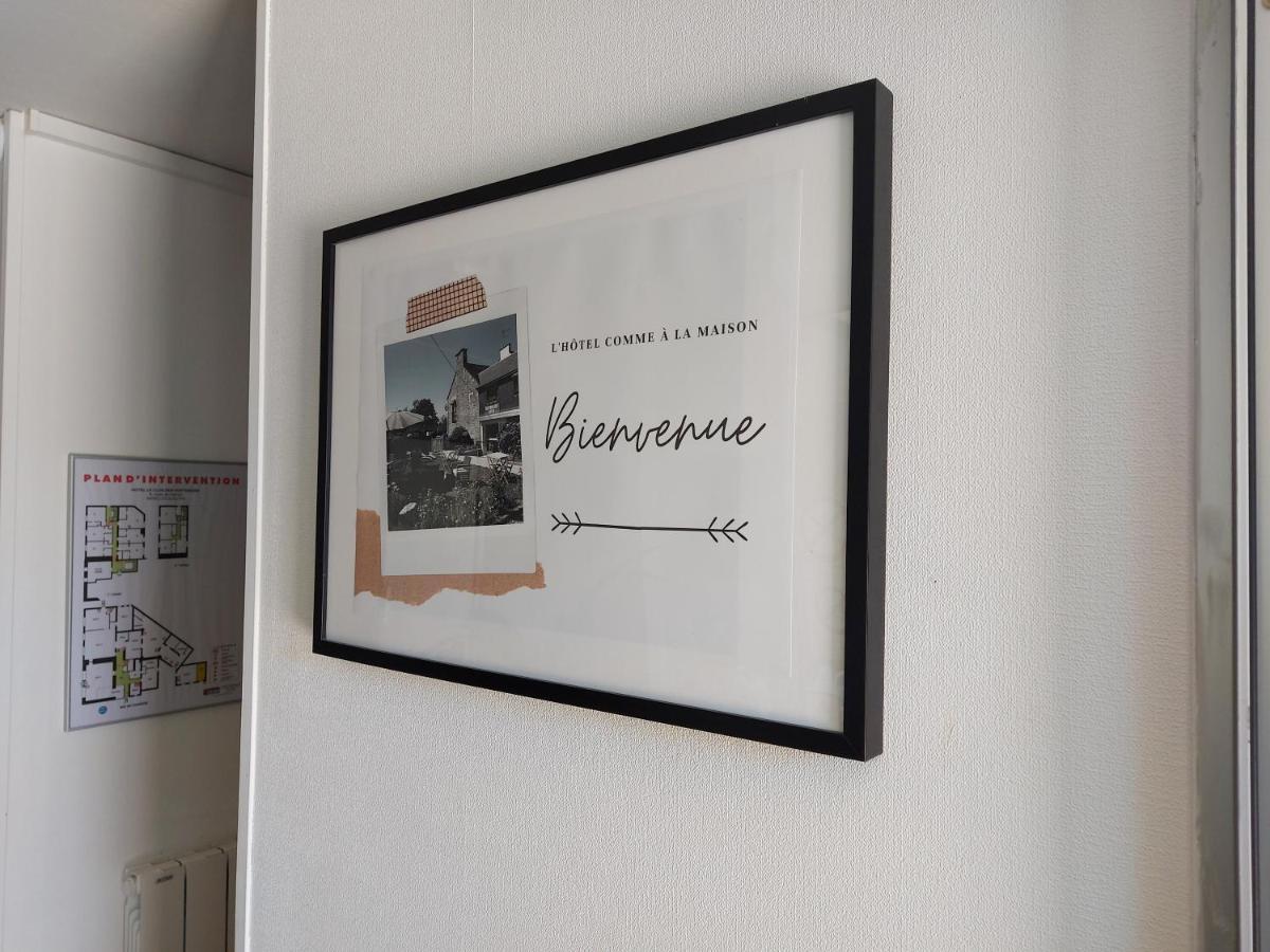 Logis Hotel Vannes Nord Le Clos Des Hortensias Locqueltas Zewnętrze zdjęcie